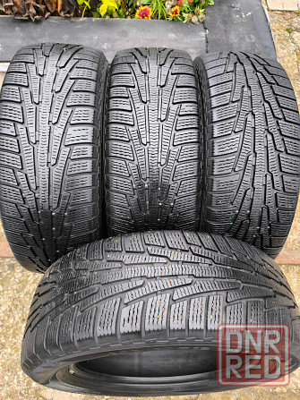 Шины резина 235 60 R18 Nokian Nordman зима не шипованные Донецк - изображение 2