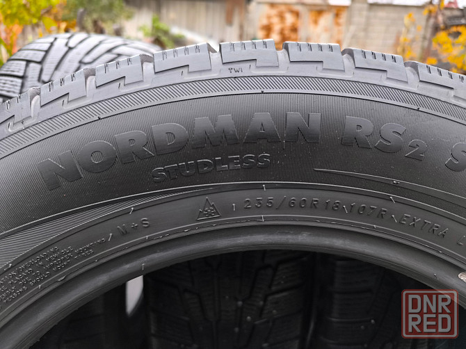 Шины резина 235 60 R18 Nokian Nordman зима не шипованные Донецк - изображение 7