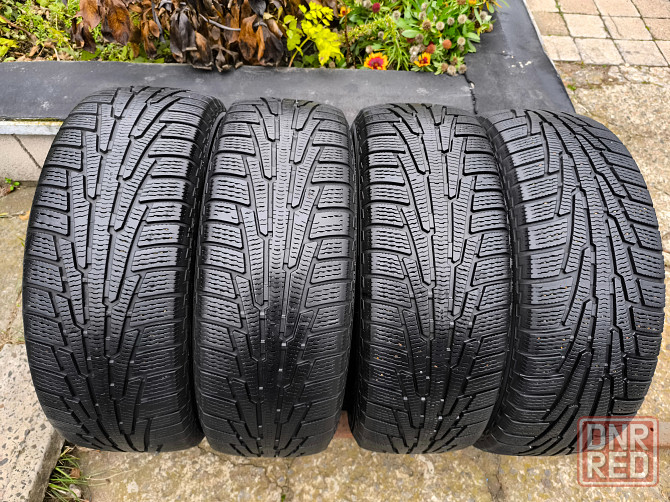 Шины резина 235 60 R18 Nokian Nordman зима не шипованные Донецк - изображение 1
