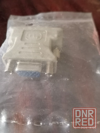 Распродажа продам переходник dvi-a / vga d-sub Донецк - изображение 1
