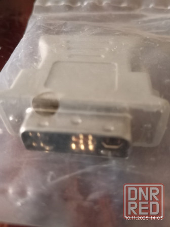 Распродажа продам переходник dvi-a / vga d-sub Донецк - изображение 2
