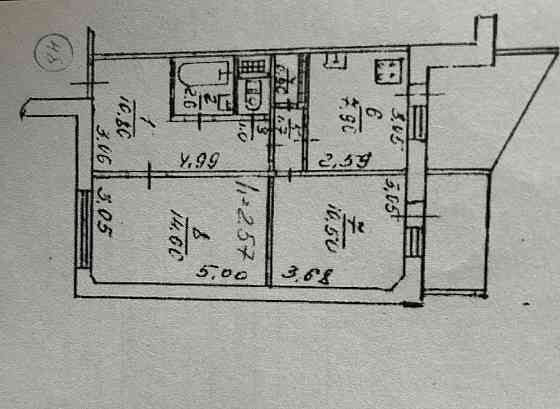 2-х комнатная квартира по ул. Независимости Донецк
