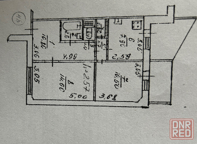 2-х комнатная квартира по ул. Независимости Донецк - изображение 2