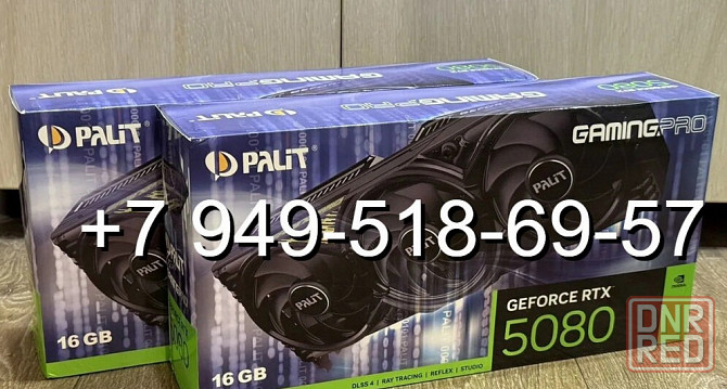 Palit RTX 5080 GamingPro Донецк - изображение 1