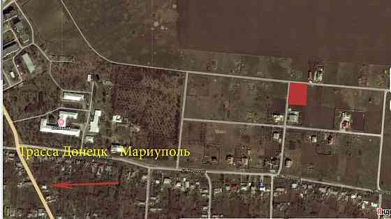 Земельный участок под строительство пгт. Еленовка Донецк