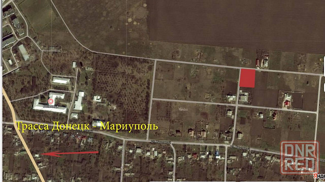 Земельный участок под строительство пгт. Еленовка Донецк - изображение 2