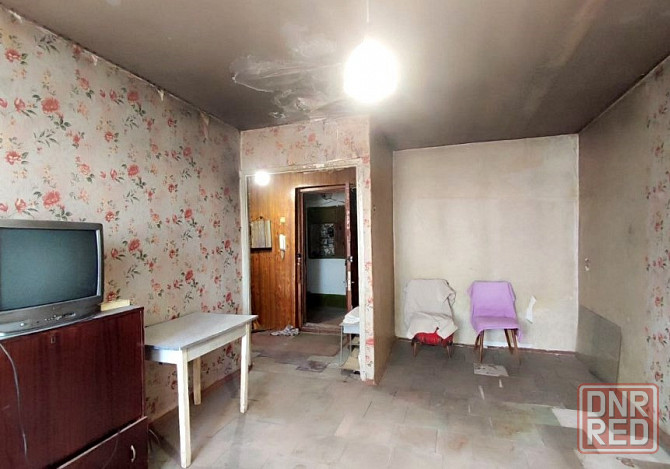 Продам 1к.кв. Кировский р-н. мкр. Текстильщик. Ориентир гимназия 92. ул.Пинтера. Донецк - изображение 3