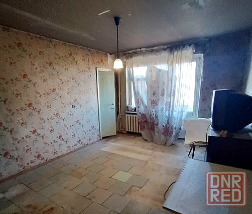 Продам 1к.кв. Кировский р-н. мкр. Текстильщик. Ориентир гимназия 92. ул.Пинтера. Донецк - изображение 2