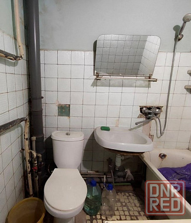 Продам 1к.кв. Кировский р-н. мкр. Текстильщик. Ориентир гимназия 92. ул.Пинтера. Донецк - изображение 4