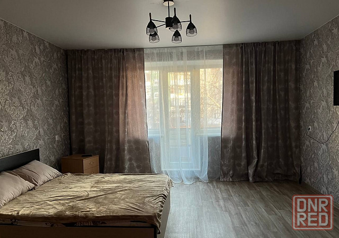 Сдаю однокомнатную квартиру в Ворошиловском районе Донецка Донецк - изображение 1