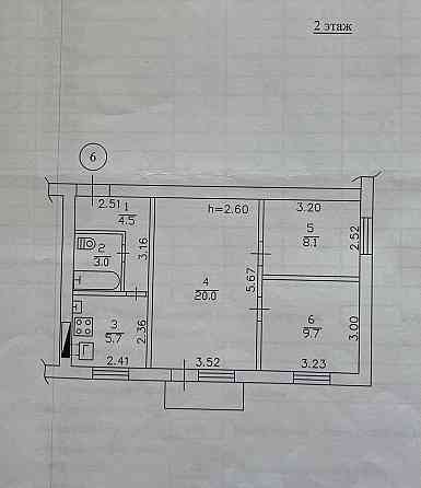 Продажа 3 к.кв. в Ленинском р-не (х-р Широкий) Донецк