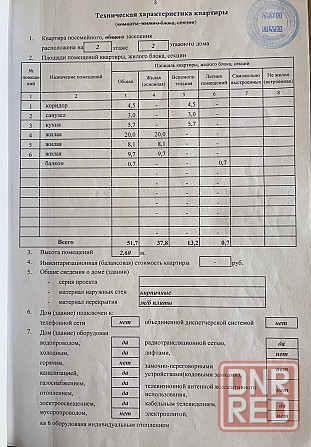 Продажа 3 к.кв. в Ленинском р-не (х-р Широкий) Донецк - изображение 3