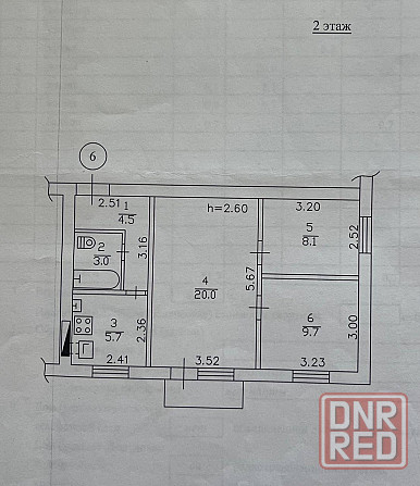 Продажа 3 к.кв. в Ленинском р-не (х-р Широкий) Донецк - изображение 2