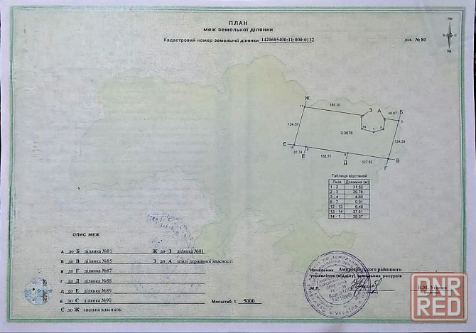 Земельный пай 9,5 гектар, Иловайск Иловайск - изображение 2