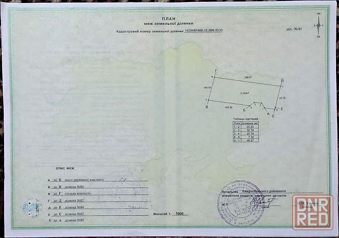 Земельный пай 9,5 гектар, Иловайск Иловайск - изображение 3