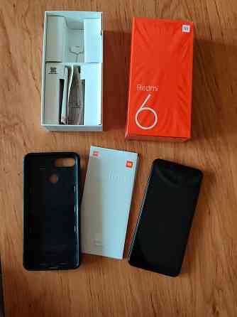Xiaomi Redmi 6 (3/64) (хорошее состояние) Донецк