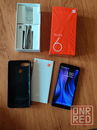 Xiaomi Redmi 6 (3/64) (хорошее состояние) Донецк - изображение 2
