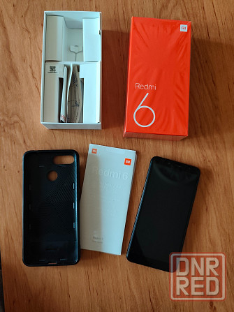 Xiaomi Redmi 6 (3/64) (хорошее состояние) Донецк - изображение 1
