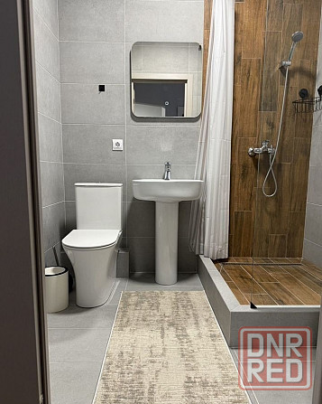 Сдаётся однокомнатная квартира по адресу: ул. Туполева, 30 (мкрн. Мирный) Донецк - изображение 2