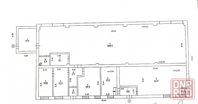 Аренда склада с офисом ориентир Маяк Донецк - изображение 8