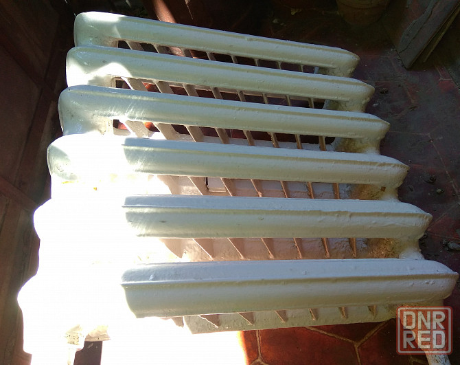 Чугунная батарея старого образца  Донецк - изображение 2