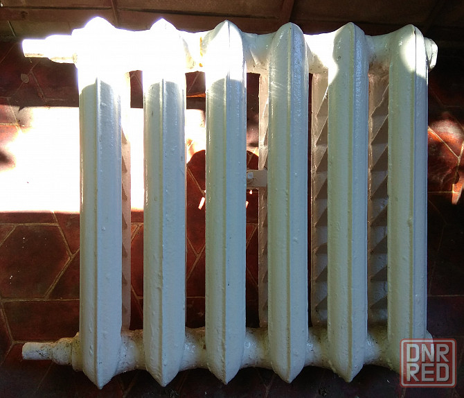 Чугунная батарея старого образца  Донецк - изображение 1