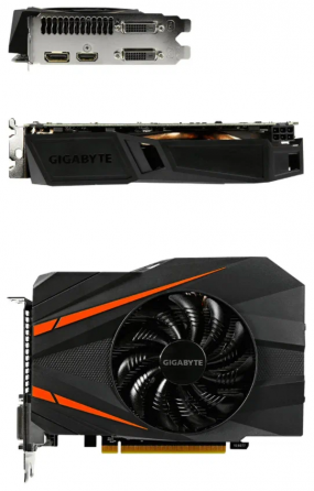 Видеокарта Gigabyte GeForce GTX 1060 6GB Gigabyte Донецк
