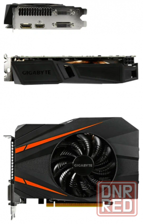 Видеокарта Gigabyte GeForce GTX 1060 6GB Gigabyte Донецк - изображение 4