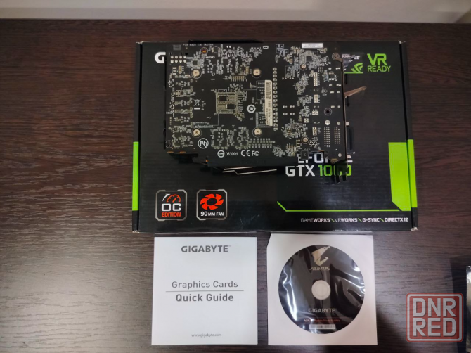 Видеокарта Gigabyte GeForce GTX 1060 6GB Gigabyte Донецк - изображение 2