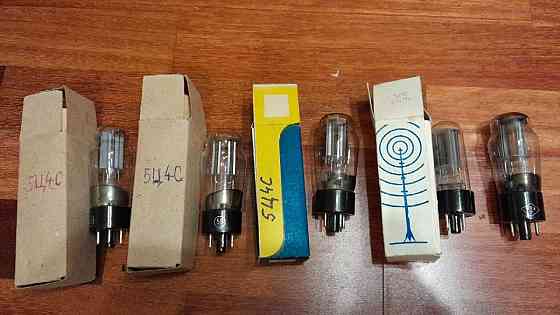 радиолампа 5ц4с Донецк