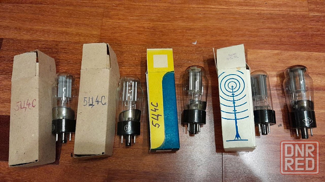 радиолампа 5ц4с Донецк - изображение 1