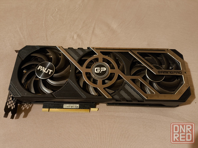 Palit RTX 3080ti GamingPro 12gb Макеевка - изображение 1