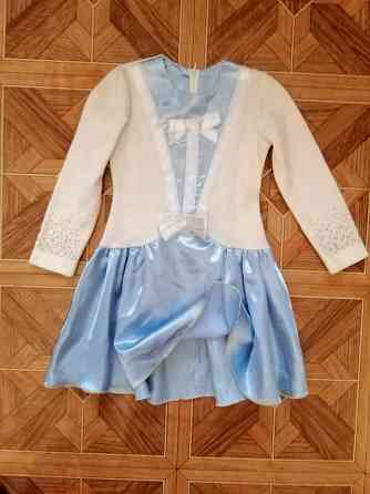 Продам платье детское велюр сатин на 4 года Донецк