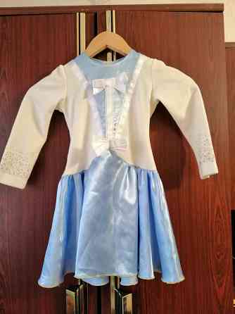 Продам платье детское велюр сатин на 4 года Донецк