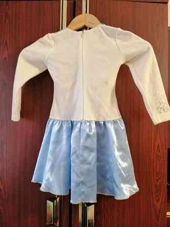 Продам платье детское велюр сатин на 4 года Донецк