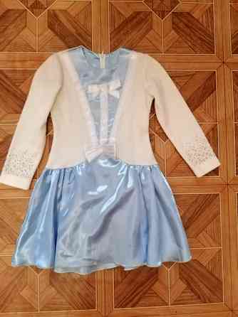 Продам платье детское велюр сатин на 4 года Донецк