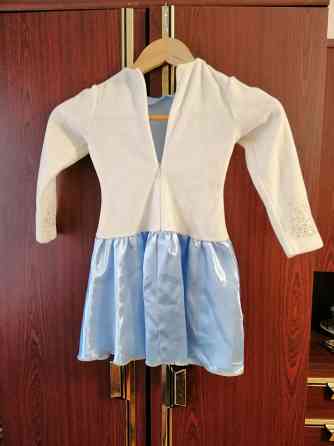 Продам платье детское велюр сатин на 4 года Донецк