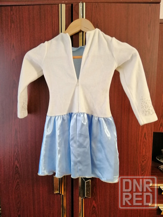 Продам платье детское велюр сатин на 4 года Донецк - изображение 5