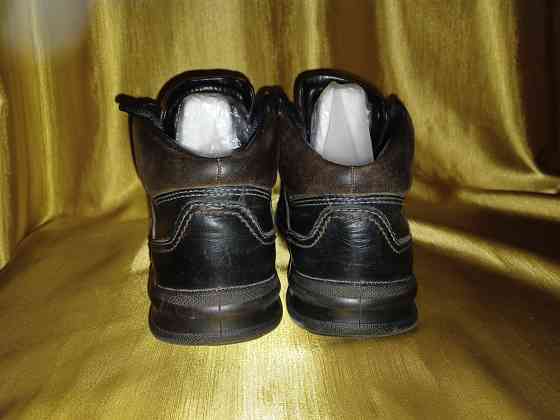 Оригинал. Ботинки ECCO. р.41. Натуральная кожа. Демисезон, зима Донецк