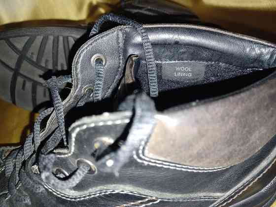 Оригинал. Ботинки ECCO. р.41. Натуральная кожа. Демисезон, зима Донецк