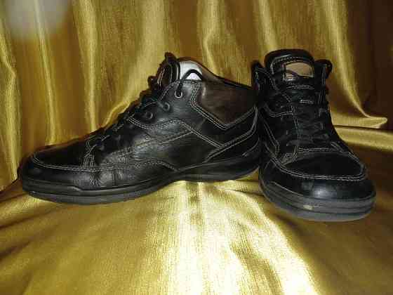 Оригинал. Ботинки ECCO. р.41. Натуральная кожа. Демисезон, зима Донецк