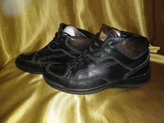 Оригинал. Ботинки ECCO. р.41. Натуральная кожа. Демисезон, зима Донецк