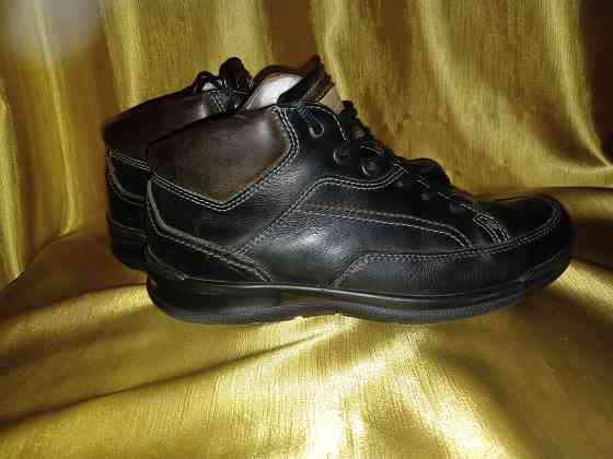 Оригинал. Ботинки ECCO. р.41. Натуральная кожа. Демисезон, зима Донецк