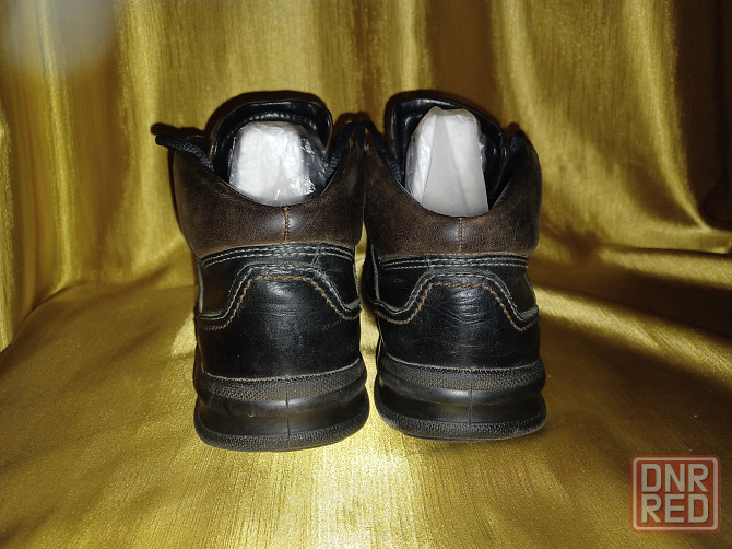 Оригинал. Ботинки ECCO. р.41. Натуральная кожа. Демисезон, зима Донецк - изображение 4