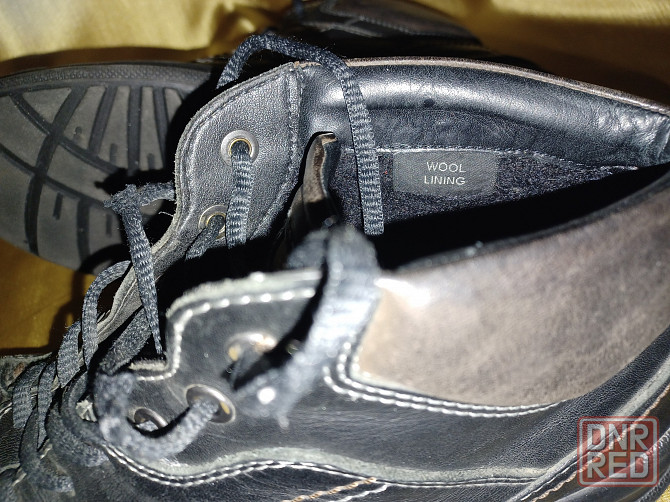 Оригинал. Ботинки ECCO. р.41. Натуральная кожа. Демисезон, зима Донецк - изображение 6