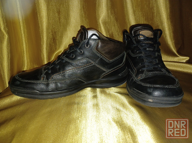 Оригинал. Ботинки ECCO. р.41. Натуральная кожа. Демисезон, зима Донецк - изображение 2