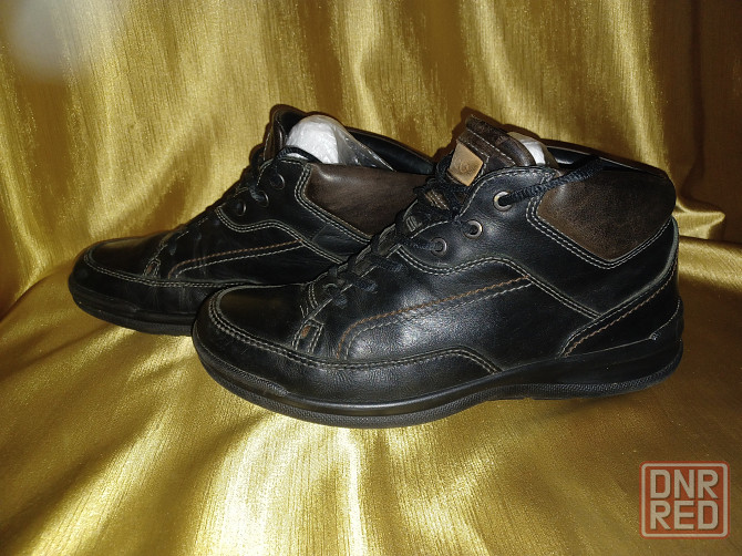 Оригинал. Ботинки ECCO. р.41. Натуральная кожа. Демисезон, зима Донецк - изображение 1