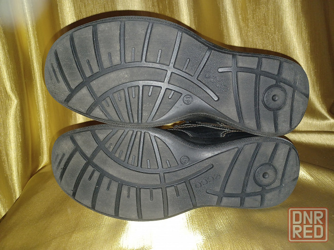 Оригинал. Ботинки ECCO. р.41. Натуральная кожа. Демисезон, зима Донецк - изображение 5