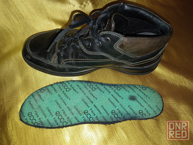 Оригинал. Ботинки ECCO. р.41. Натуральная кожа. Демисезон, зима Донецк - изображение 7