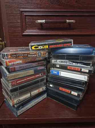 Аудиокассеты Донецк